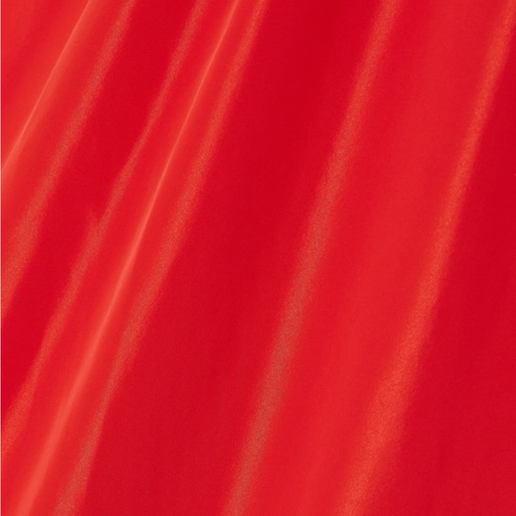 Staud Florence Tiered Taffeta gown - Picture 6 of 6